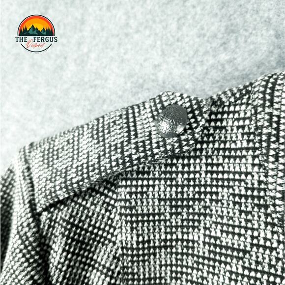 Lane Bryant Captain Jacket Gray Cotton Blend Button Front Women's Plus Size 16 - Picture 12 of 15